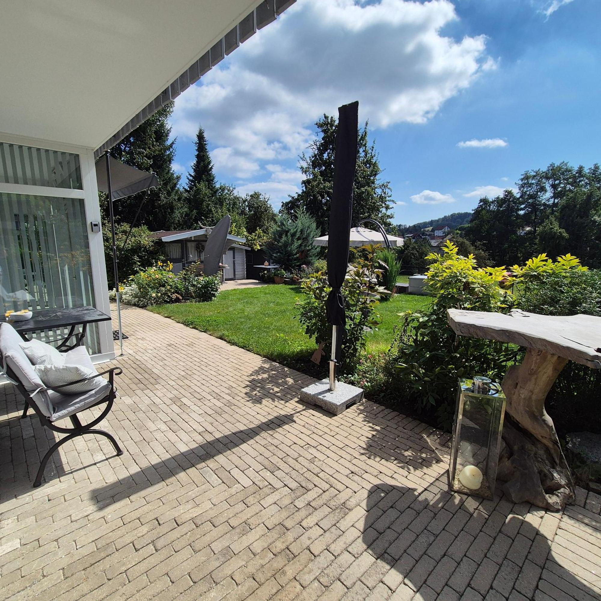 Ferienwohnung Dorn Lautertal  Esterno foto