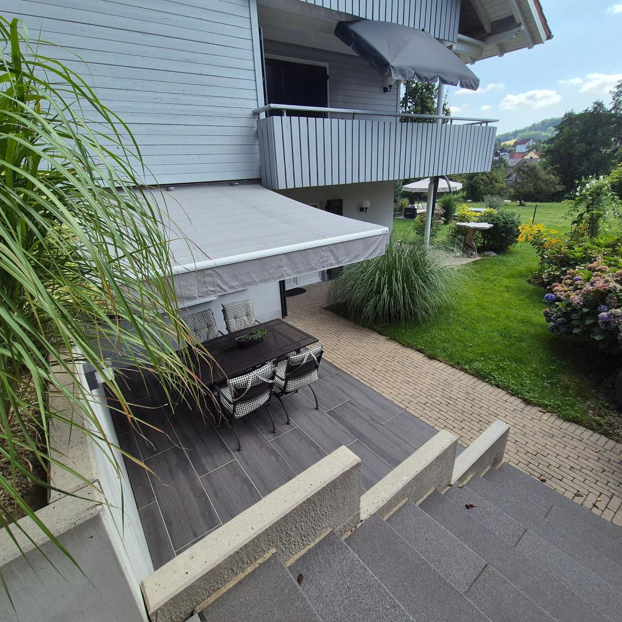 Ferienwohnung Dorn Lautertal  Esterno foto